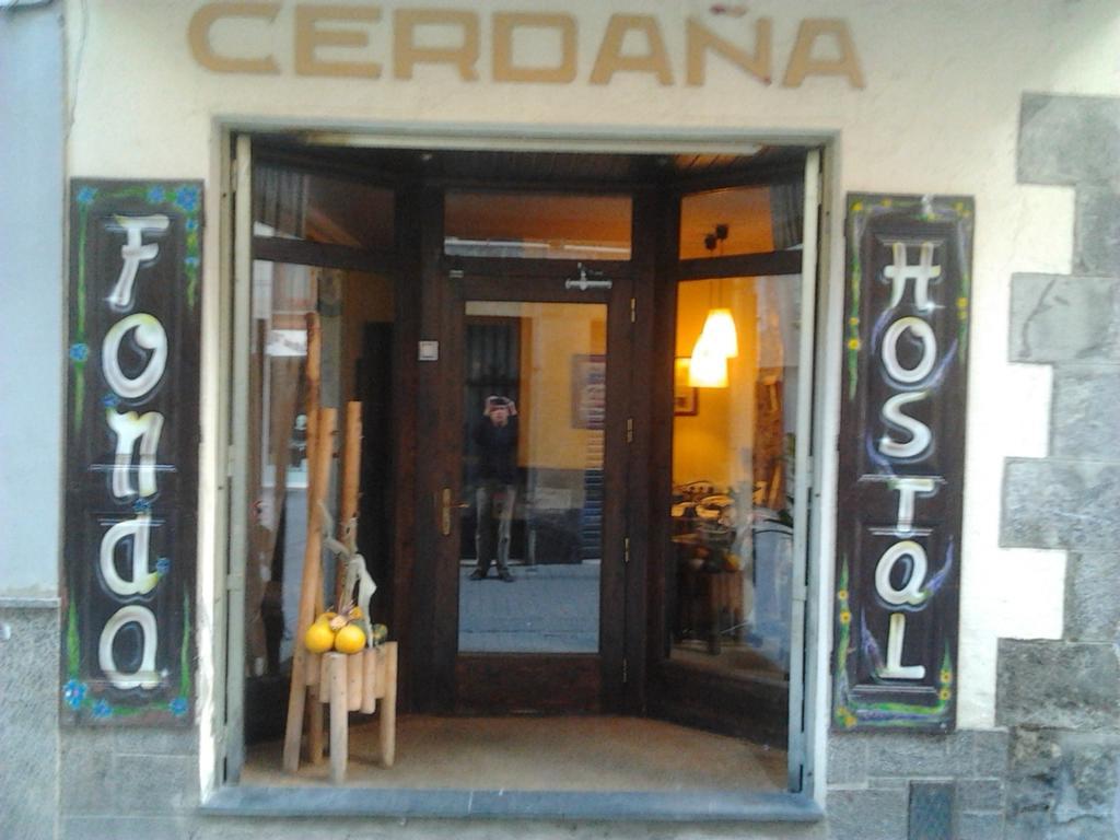 Fonda Cerdanya Hotell Puigcerdà Eksteriør bilde