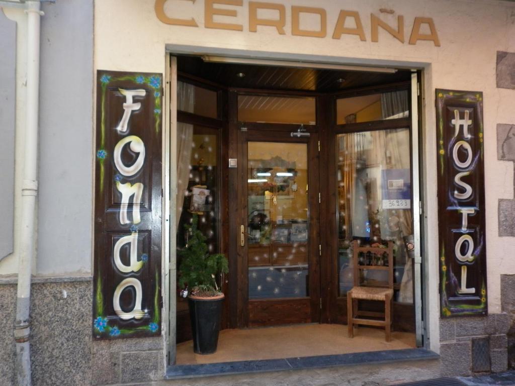 Fonda Cerdanya Hotell Puigcerdà Eksteriør bilde